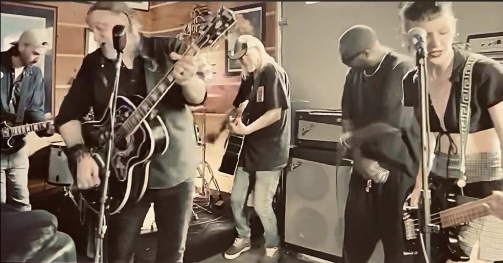 Billy da Kid performing together