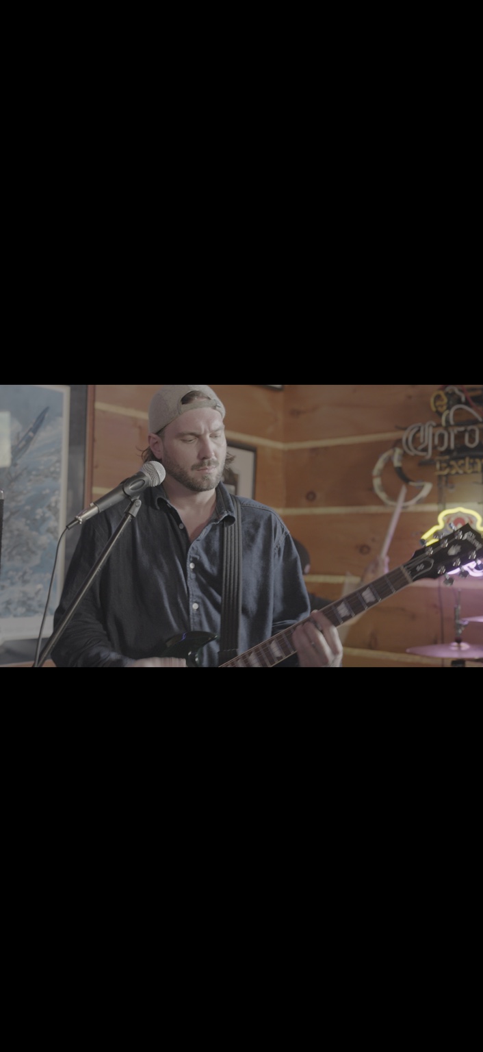 Billy da Kid guitarist performing live