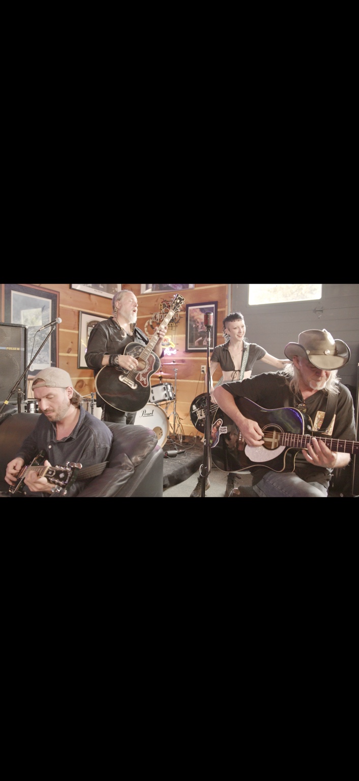 Billy da Kid performing together as a band