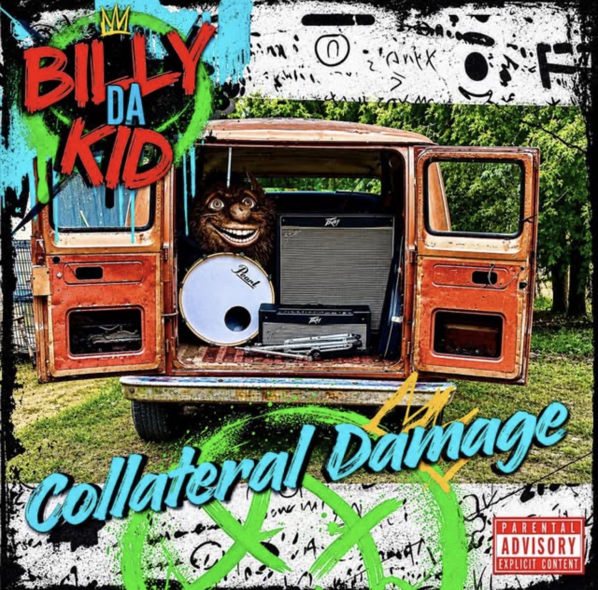 Billy da Kid Collateral Damage artwork